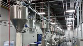 Stainless Steel Lean Phase Vacuum Conveying Equipment, 1 Ton/Hr