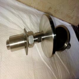 Stainless Steel Removable Leveling Foot