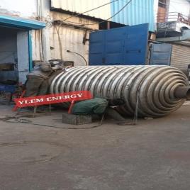 Stainless Steel Limpet Coil Vessel, 0-10 bar Pressure