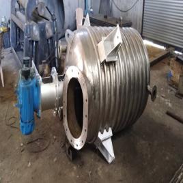 Stainless Steel Limpet Coil Vessel