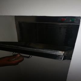 Stainless Steel Linen Disposal Chute