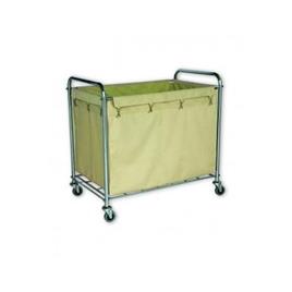 Hotel Stainless Steel Housekeeping Trolley