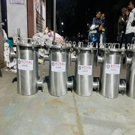 Stainless Steel Liquid Line Magnet Separator