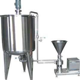 Industrial Stainless Steel Liquid Mixer