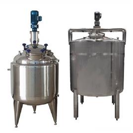Stainless Steel Mixing Storage Machine