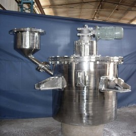 Steel Liquid Mixing Tank, 1000-10000 L