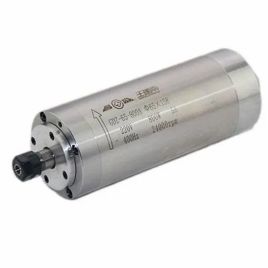 Stainless Steel Liquid Cooled Spindle, Manual Automation