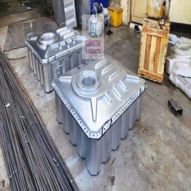 Stainless Steel Loft Tank Machine