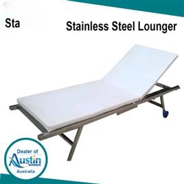 Stainless Steel Lounger Equipment