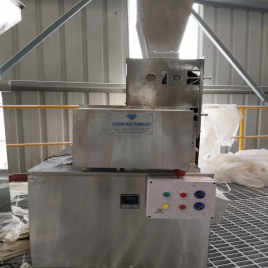 Stainless Steel Stone Crushing Machine