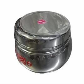 Stainless Steel Food Box, 500 mL Capacity
