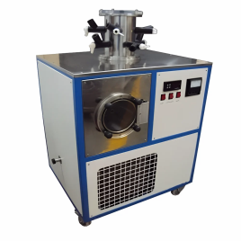 Stainless Steel Laboratory Freeze Dryer Machine