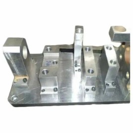 Stainless Steel Machining Fixture