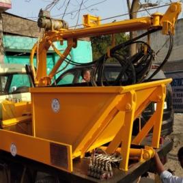 Stainless Steel Manhole Desilting Equipment