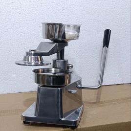 Stainless Steel Manual Patty Maker