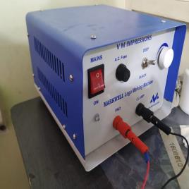 Markwell Stainless Steel Etching Machine