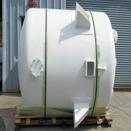 Manual Stainless Steel Industrial Chemical Vessel, 10 bar