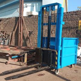 Stainless Steel Manual Stacker Machine
