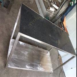 Hotel Stainless Steel Mirror Finish Marble Table