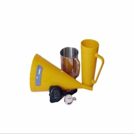 Stainless Steel Marsh Funnel Viscometer Lab