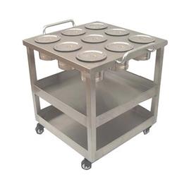 SS 304/316 Masala Trolley
