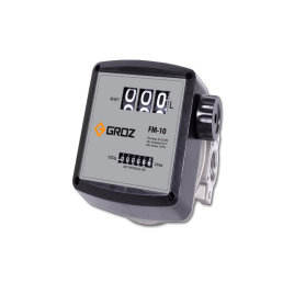 Stainless Steel Mechanical Diesel Meter, For Industrial, Water