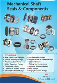 Stainless Steel Sealing Mechanical Seal