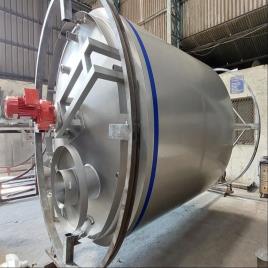 Stainless Steel Blending Tanks