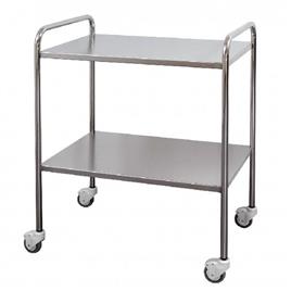 Stainless Steel Medical Platform Trolley
