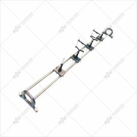 Stainless Steel Double Rod Optical Bench