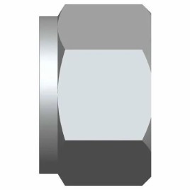 Industrial Stainless Steel Nuts, M15 Thread Size
