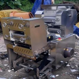 Industrial Galvanised Chowmein Making Machine