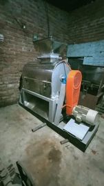 500 Capacity Three Phase Cage Mill