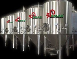 Stainless Steel Custom Milel Storage Tank