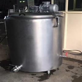 Stainless Steel Milk Batch Pasteurizer Machine