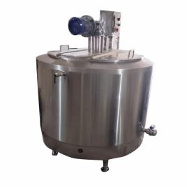 Stainless Steel Milk Batch Pasteurizer, 500 L