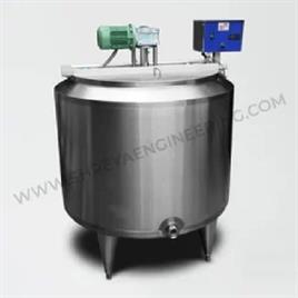 Stainless Steel Milk Storage Tanks - 1000 PPH