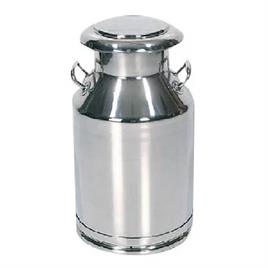 Durable Steel Milk Containers