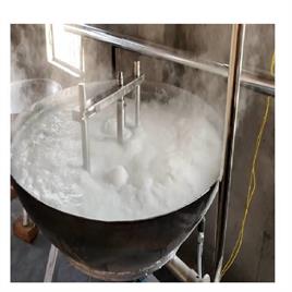 Steel Milk Mawa Production Machine