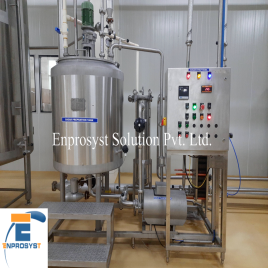 Stainless Steel Dairy Processing Equipment