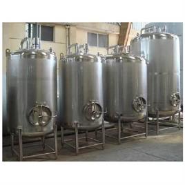 Stainless Steel Vertical Milk Tank