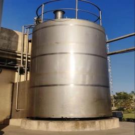 Stainless Milk Storage Tank