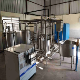 Stainless Steel Dairy Machine, 300 LPH