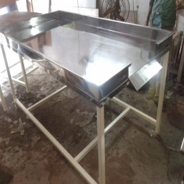 Industrial Stainless Steel Vegetable Table