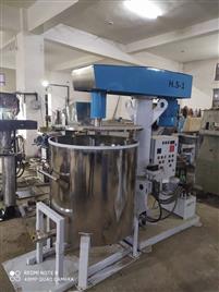 Stainless Steel High Speed Dissolver Machine