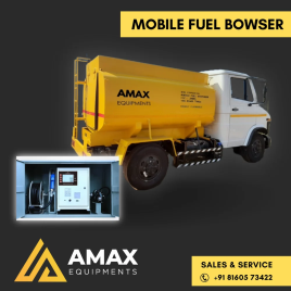 Stainless Steel Mobile Fuel Bowser