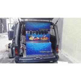 Stainless Steel Mobile Soda Dispenser Machine