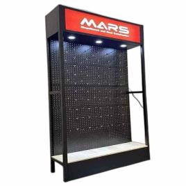 Stainless Steel Mobile Storage Rack, 350 kg per Layer