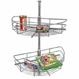 Modern D Type Stainless Steel Basket