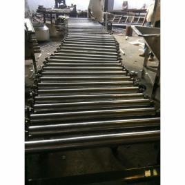Stainless Steel Flexible Roller Machine, 100mm Diameter, Industrial